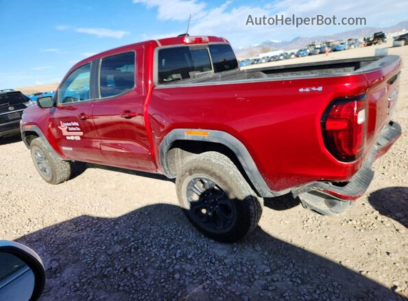 1GTP2BEK9S1129687 2025 GMC CANYON Maroon Tył lewy
