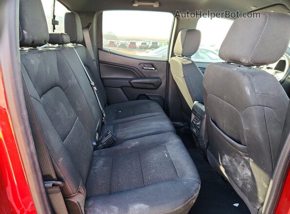 1GTP2BEK9S1129687 2025 GMC CANYON Maroon Widok tylnych siedzeń