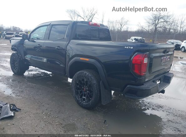 1GTP2BEKXT1171609 2026 GMC CANYON Black Rear left