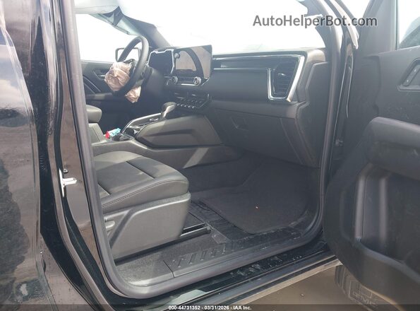 1GTP2BEKXT1171609 2026 GMC CANYON Black Front interior view