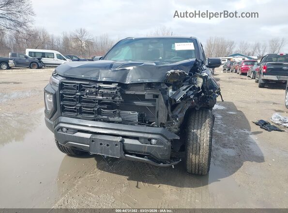 1GTP2BEKXT1171609 2026 GMC CANYON Black Front view