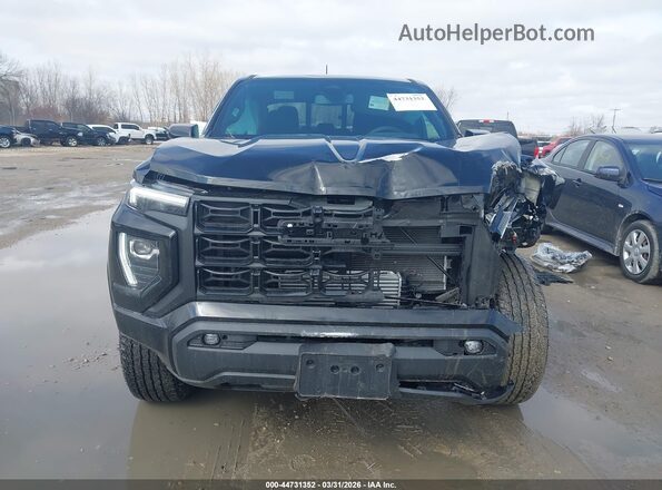1GTP2BEKXT1171609 2026 GMC CANYON Black Rear interior view