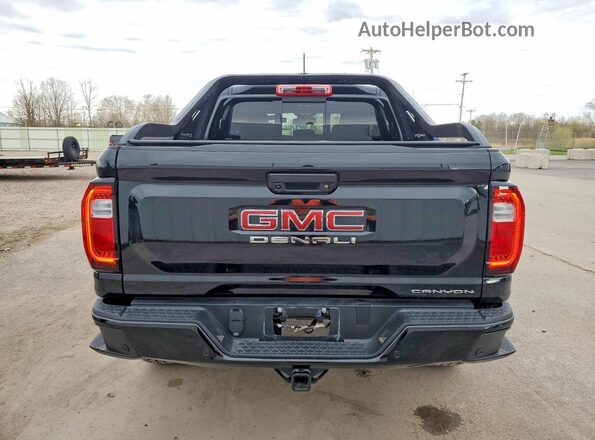 1GTP2FEK6T1105775 2026 GMC CANYON Черный Вид сзади