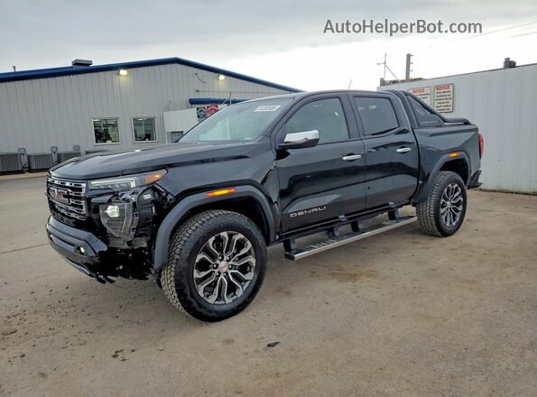 1GTP2FEK6T1105775 2026 GMC CANYON Черный Передняя левая четверть