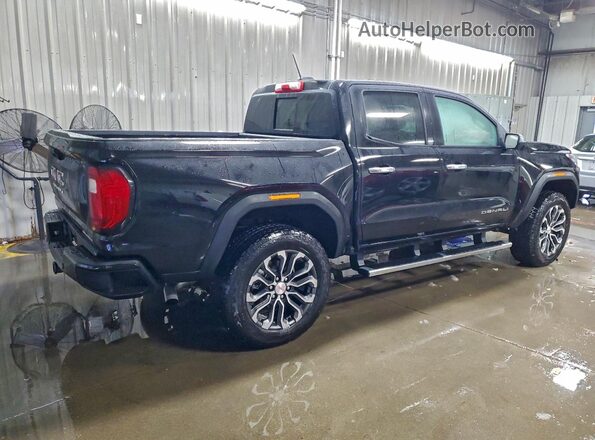 1GTP2FEK8S1111351 2025 GMC CANYON Черный Задняя правая четверть
