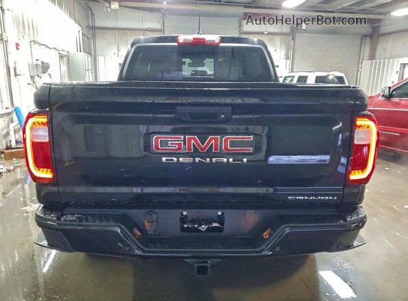 1GTP2FEK8S1111351 2025 GMC CANYON Черный Вид сзади
