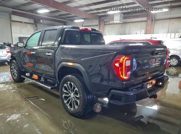 1GTP2FEK8S1111351 2025 GMC CANYON Черный Задняя левая четверть