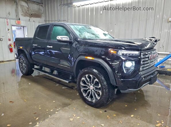 1GTP2FEK8S1111351 2025 GMC CANYON Черный Передняя правая четверть