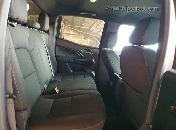1GTP5BEK0R1109975 2024 GMC CANYON Белый Вид задних сидений