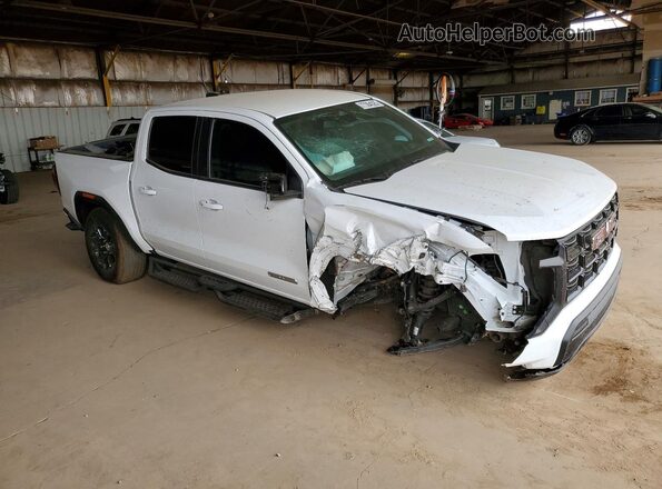 1GTP5BEK0R1109975 2024 GMC CANYON Белый Передняя правая четверть