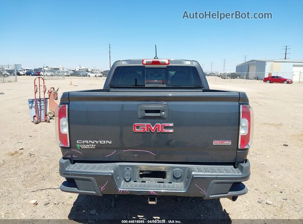 1GTP6CE16G1274646 2016 GMC CANYON Серебряный 
