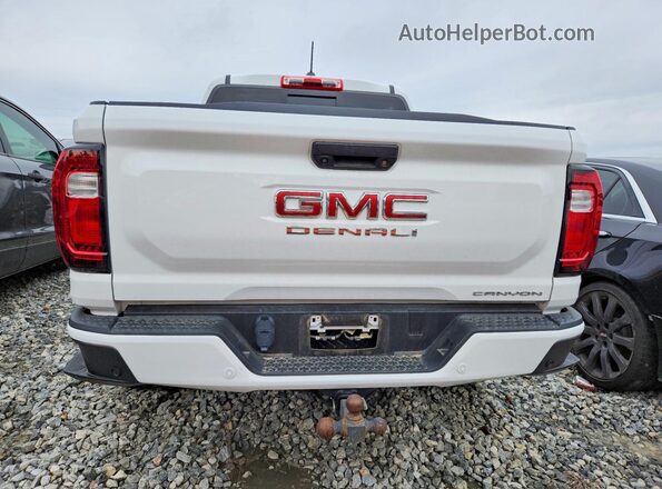 1GTP6FEK5R1168895 2024 GMC CANYON Белый Вид сзади