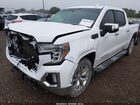 2019 Gmc Sierra 1500 Slt White vin: 1GTP8DED1KZ201737