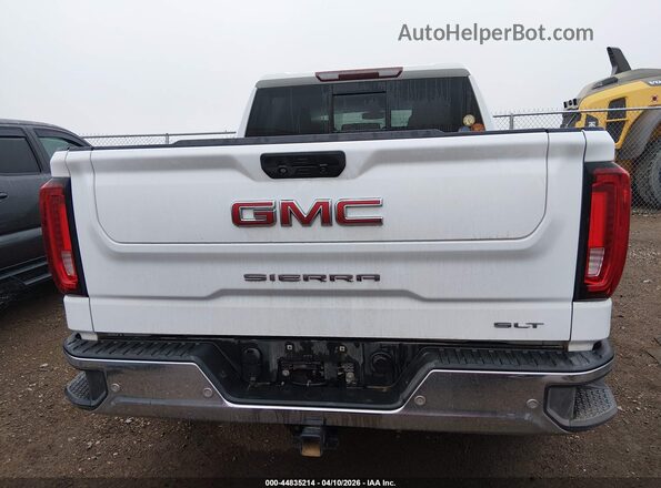 1GTP8DED1KZ201737 2019 GMC SIERRA White 