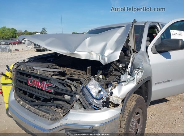 1GTR1LEC8HZ300515 2017 GMC SIERRA Серебряный Вид спереди