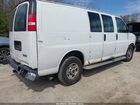 2017 Gmc Savana 2500 Work Van White vin: 1GTW7AFF0H1908641