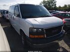 2016 Gmc Savana 2500 Work Van White vin: 1GTW7AFF2G1907151