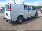 2021 Gmc Savana Cargo Rwd 2500 Regular Wheelbase Work Van White vin: 1GTW7AFP3M1203156