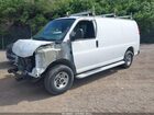2021 Gmc Savana Cargo Rwd 2500 Regular Wheelbase Work Van White vin: 1GTW7AFP3M1203156