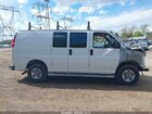 2021 Gmc Savana Cargo Rwd 2500 Regular Wheelbase Work Van White vin: 1GTW7AFP3M1203156