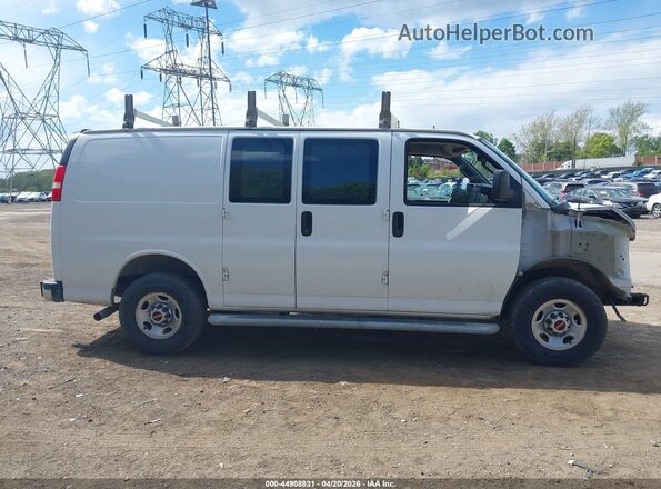 1GTW7AFP3M1203156 2021 GMC SAVANA CARGO White სალონის 360-გრადუსიანი ხედი