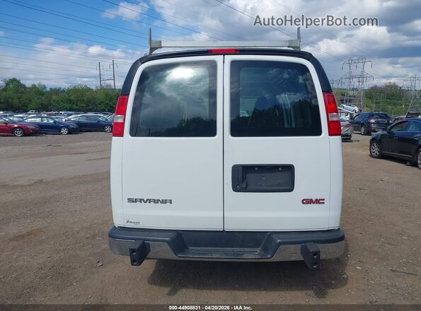 1GTW7AFP3M1203156 2021 GMC SAVANA CARGO White 