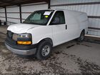 2023 Gmc Savana Cargo Rwd 2500 Regular Wheelbase Work Van Белый vin: 1GTW7AFP3P1174973