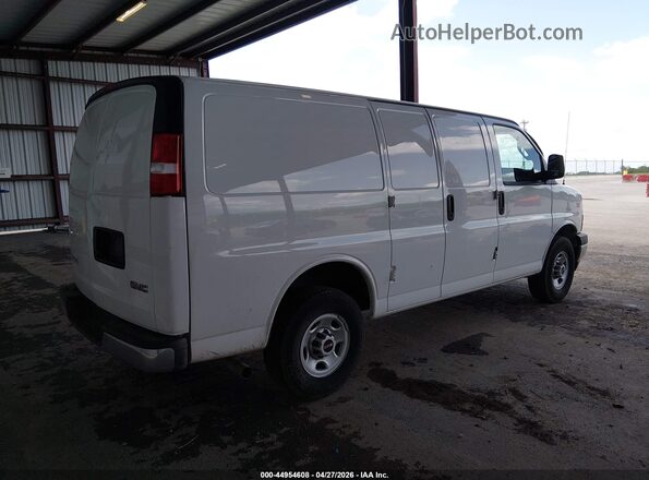 1GTW7AFP3P1174973 2023 GMC SAVANA CARGO Белый Задняя правая четверть