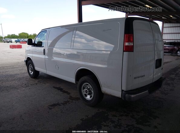 1GTW7AFP3P1174973 2023 GMC SAVANA CARGO Белый Задняя левая четверть