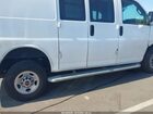 2023 Gmc Savana Cargo Rwd 2500 Regular Wheelbase Work Van Белый vin: 1GTW7AFP4P1174478