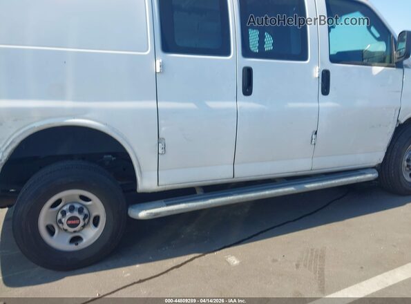 1GTW7AFP4P1174478 2023 GMC SAVANA CARGO Белый Вид задней части салона