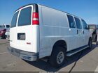 2023 Gmc Savana Cargo Rwd 2500 Regular Wheelbase Work Van Белый vin: 1GTW7AFP4P1174478