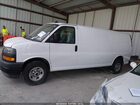 2023 Gmc Savana Cargo Rwd 2500 Extended Wheelbase Work Van Белый vin: 1GTW7BFP0P1134498