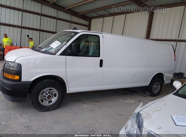 1GTW7BFP0P1134498 2023 GMC SAVANA CARGO Белый Панорамный вид салона 360°