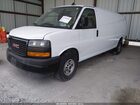 2023 Gmc Savana Cargo Rwd 2500 Extended Wheelbase Work Van Белый vin: 1GTW7BFP0P1134498