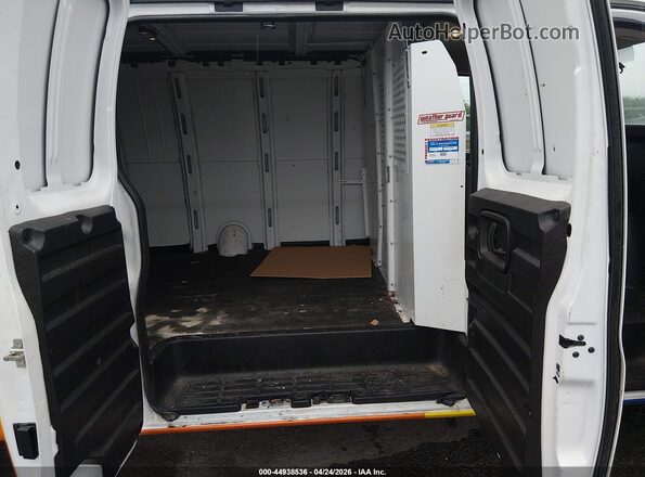 1GTW7BFP0P1134498 2023 GMC SAVANA CARGO Белый Вид наклейки с VIN-кодом
