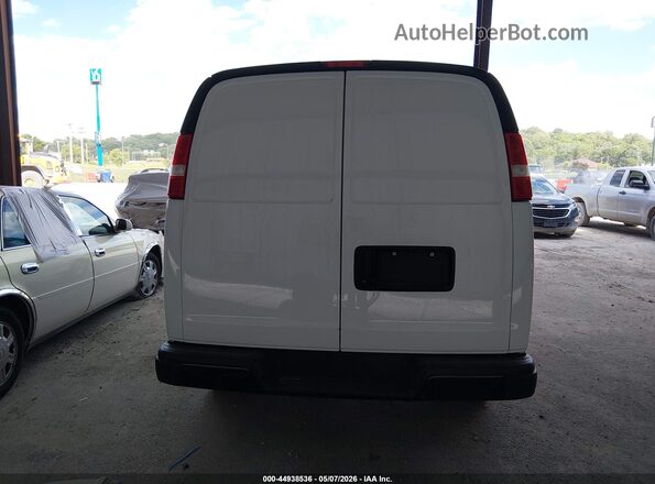 1GTW7BFP0P1134498 2023 GMC SAVANA CARGO Белый 