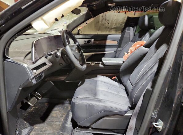 1GYC3KML9TZ711906 2026 CADILLAC VISTIQ Black წინა სალონის ხედი