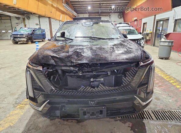 1GYC3KML9TZ711906 2026 CADILLAC VISTIQ Black წინა ხედი