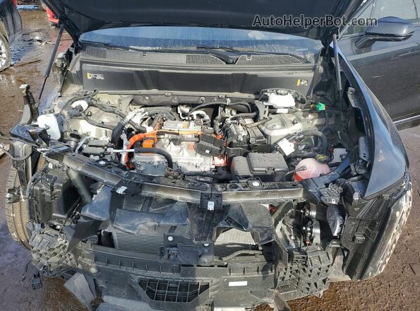 1GYC3NMLXTZ700124 2026 CADILLAC VISTIQ Black Widok komory silnika