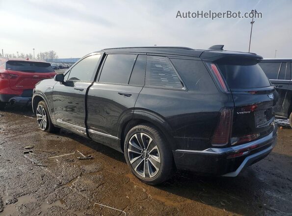 1GYC3NMLXTZ700124 2026 CADILLAC VISTIQ Black Tył lewy