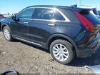 2022 Cadillac Xt4 Awd Luxury Black vin: 1GYFZBR49NF145666