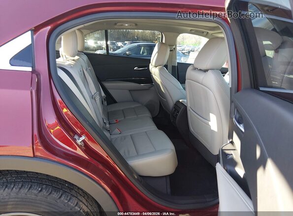 1GYFZDR40LF042774 2020 CADILLAC XT4 Red Widok naklejki z numerem VIN