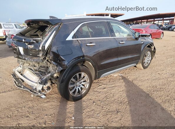 1GYFZDR41NF161825 2022 CADILLAC XT4 Черный Задняя правая четверть