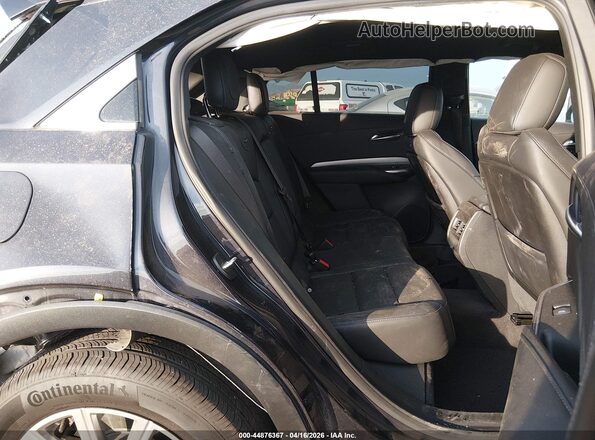 1GYFZDR41NF161825 2022 CADILLAC XT4 Черный Вид наклейки с VIN-кодом