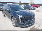 2019 Cadillac Xt4 Premium Luxury Черный vin: 1GYFZDR42KF114752