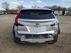 2019 Cadillac Xt4 Premium Luxury Серебряный vin: 1GYFZDR42KF223051