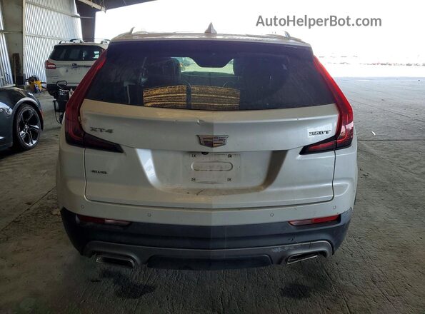 1GYFZDR43LF028867 2020 CADILLAC XT4 Белый Вид сзади