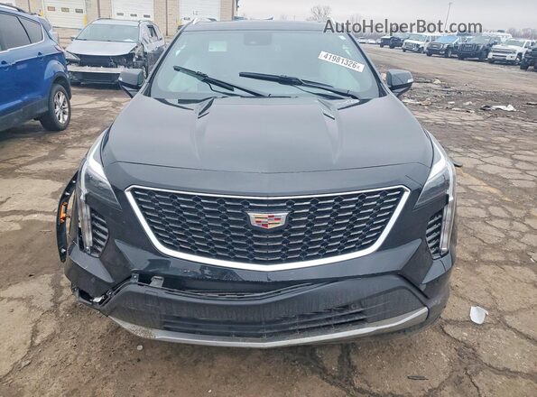 1GYFZDR45PF111237 2023 CADILLAC XT4 Black წინა ხედი