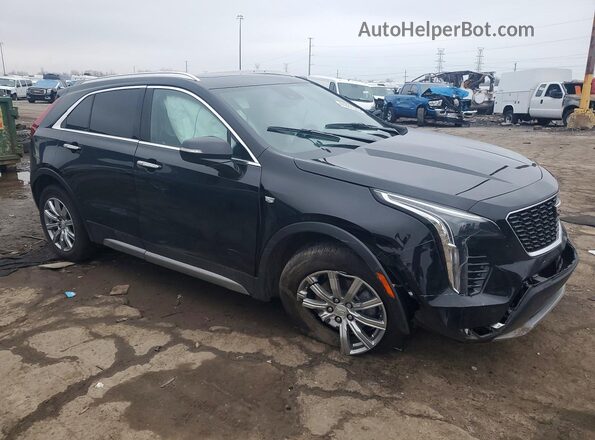 1GYFZDR45PF111237 2023 CADILLAC XT4 Black წინა მარჯვენა